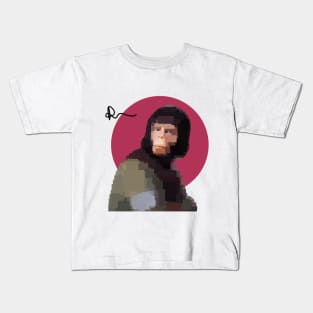Planet of the Apes Portrate Kids T-Shirt